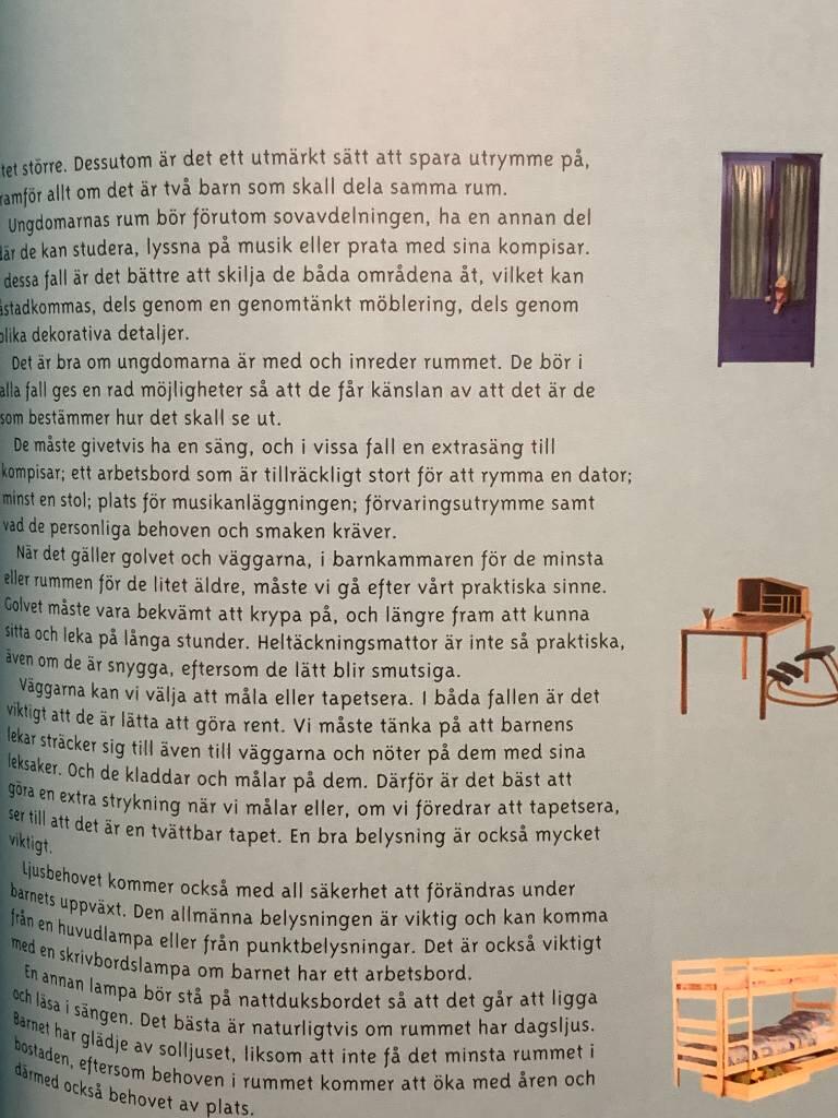 Inredning och modern form