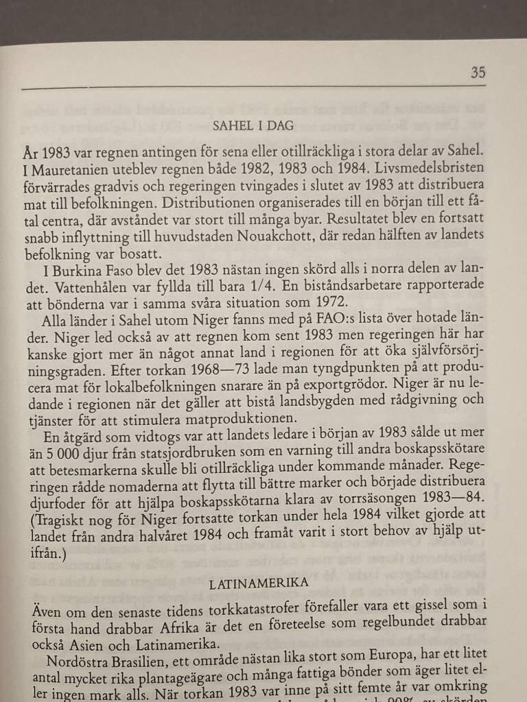 Naturkatastrofer : m&auml;nniskans verk?