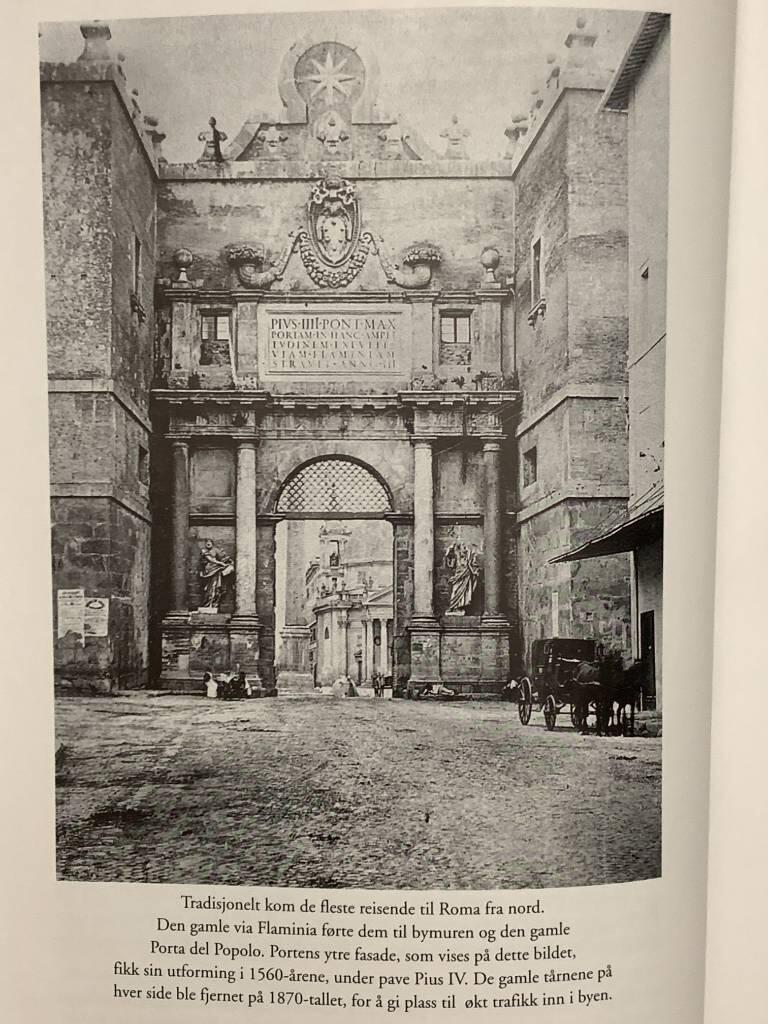 Minner fra den evige stad - skandinavers reiser til Roma 1850-1900