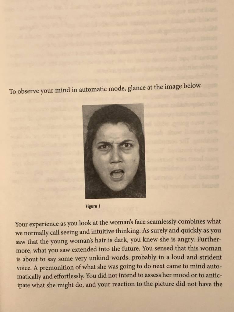 Thinking, fast and slow