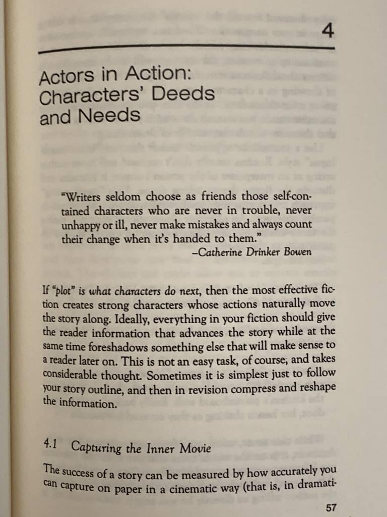 Elements of storytelling - how to write compelling fiction