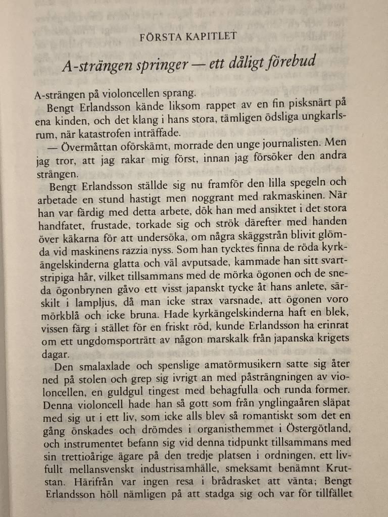 Kvartetten som spr&auml;ngdes