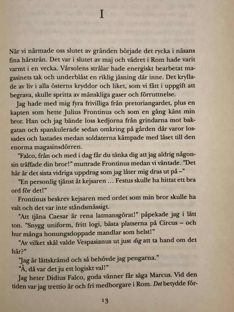 Skuggor i brons : [ett fall f&ouml;r Falco]