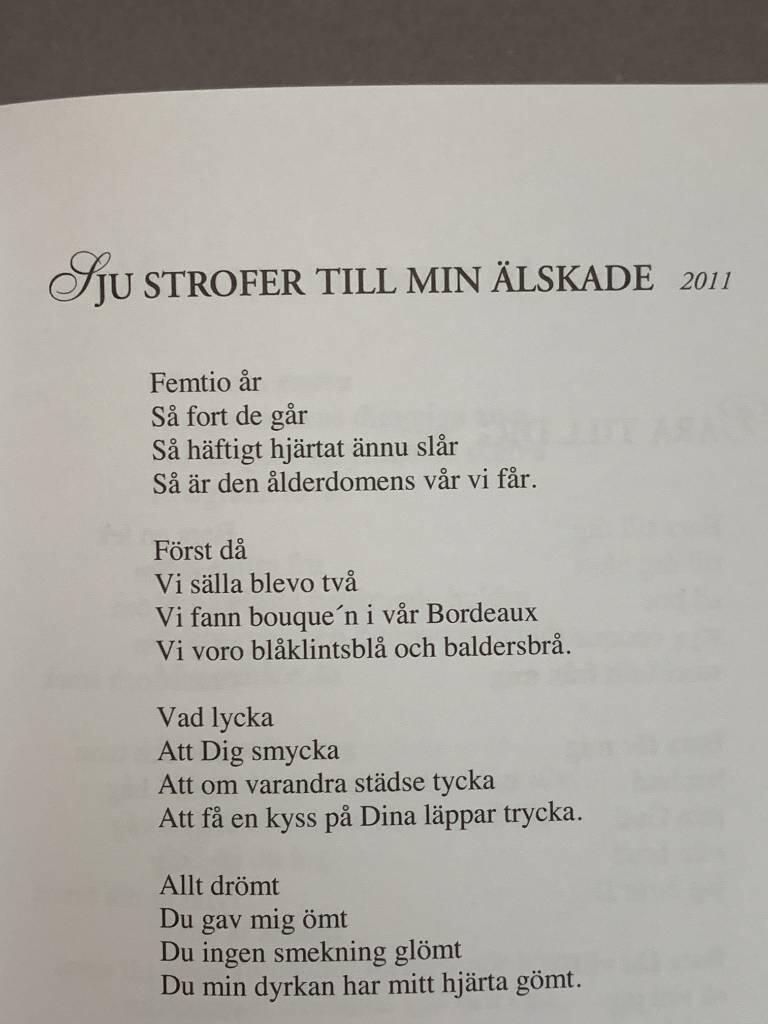 &Ouml;gonblick till dig : novelletter & dikter