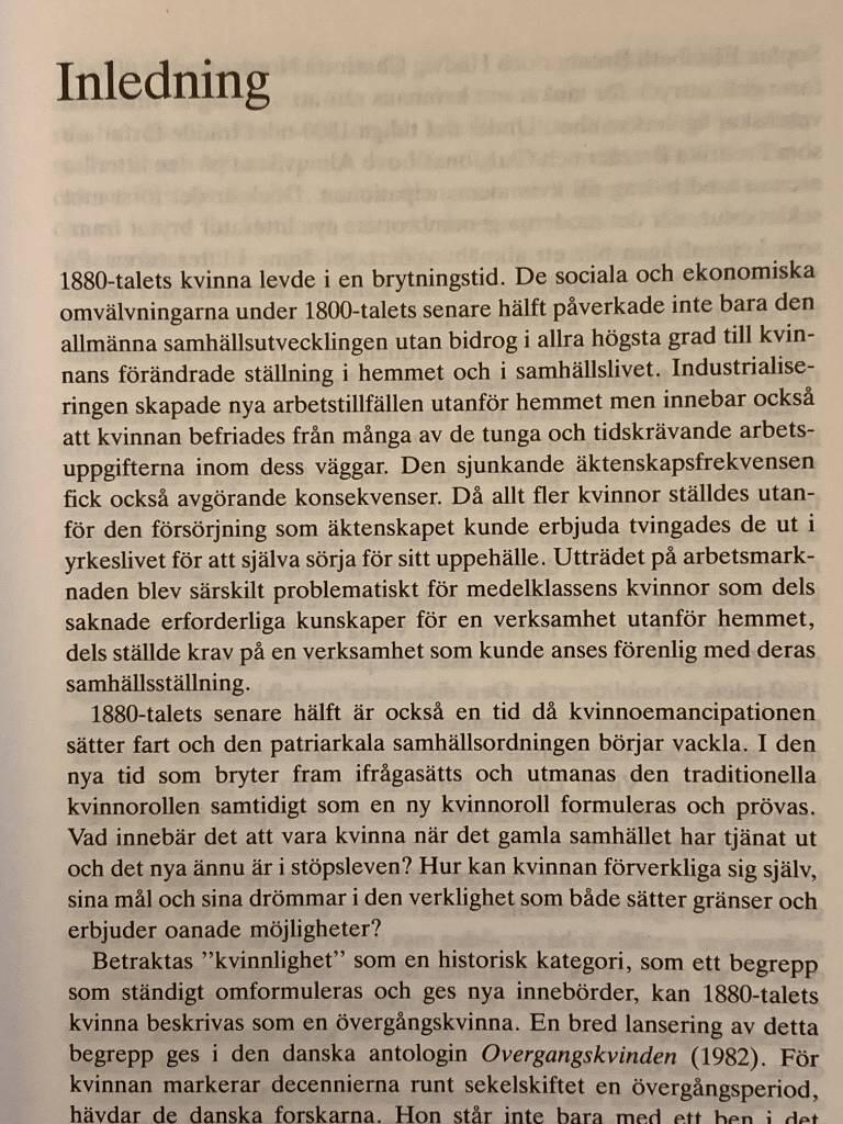 Fången och fri : 1880-talets svenska kvinnliga författare om hemmet, yrkeslivet och konstnärskapet = [Captive and free] : [Swedish women writers of the 1880's on the home, working life, and artistry]
