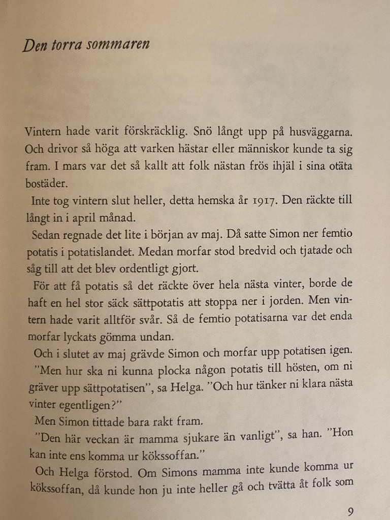 Dagen när Simon försvann