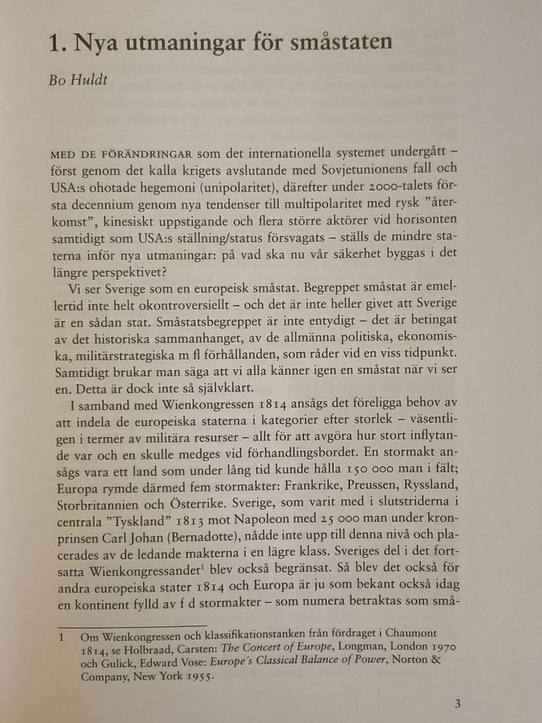 P&aring; egen hand eller tillsammans? : Sverige i det nya Europa