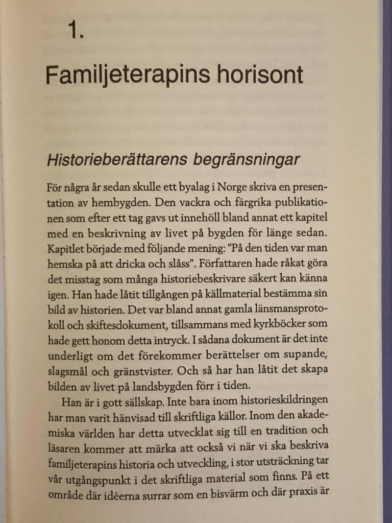 Familjen plus en : en resa genom familjeterapins praktik och idéer