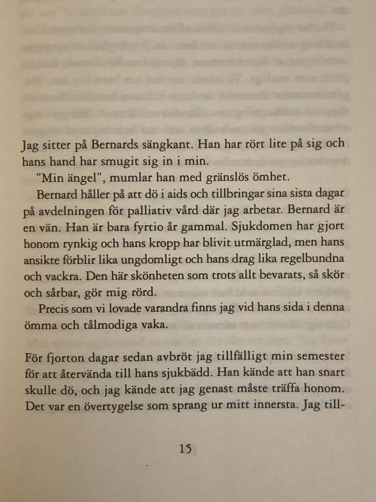 De som ska dö lär oss att leva