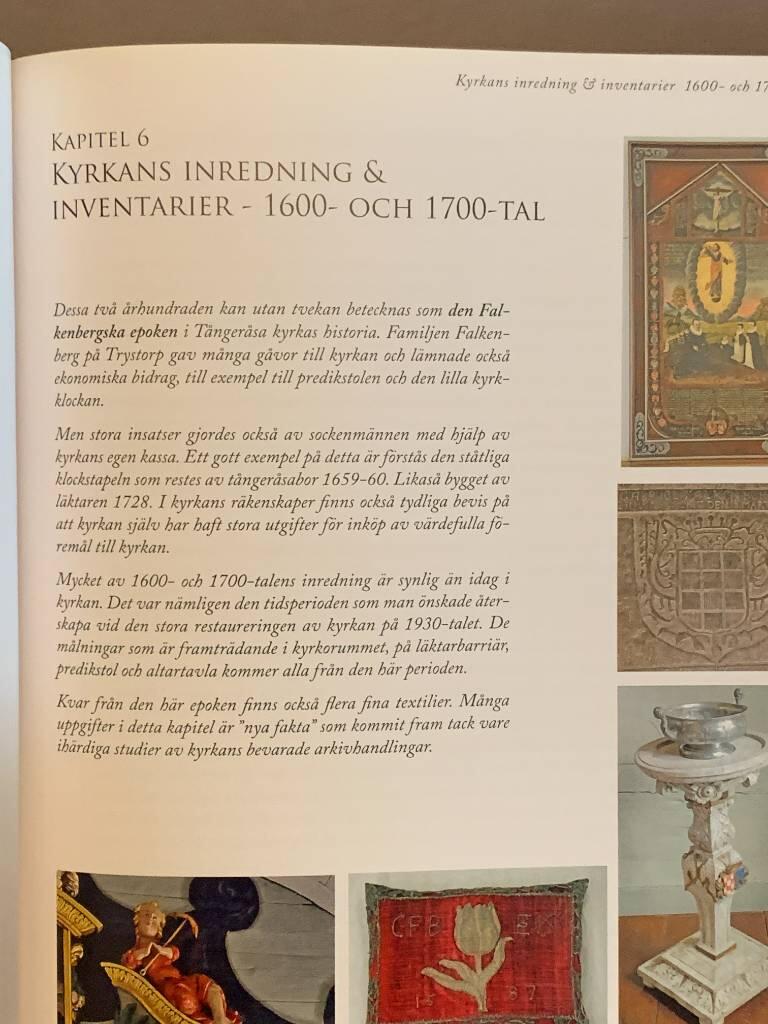 T&aring;nger&aring;sa kyrka - en av Sveriges &auml;ldsta tr&auml;kyrkor : en resa i tiden fr&aring;n 1200-tal till 2000-tal