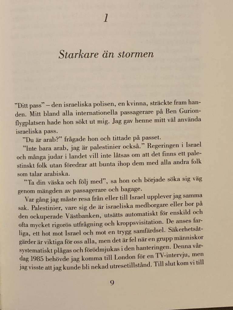 Vi tillh&ouml;r detta land : en palestinier i Israel som lever f&ouml;r fred och f&ouml;rsoning ber&auml;ttar