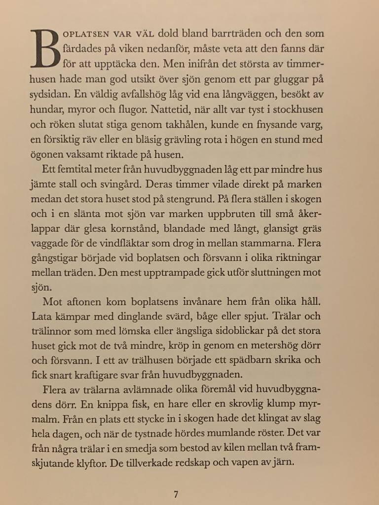 Tr&auml;gudars land ; Gryningsfolket ; Offerr&ouml;k