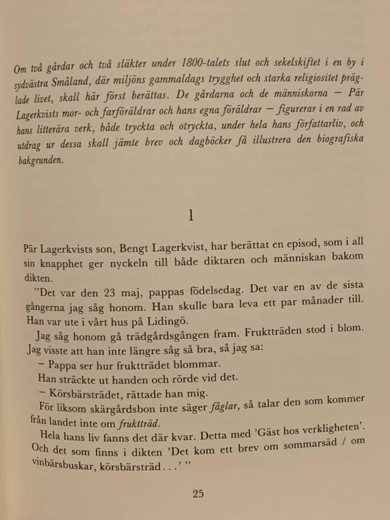Pär Lagerkvist : en biografi