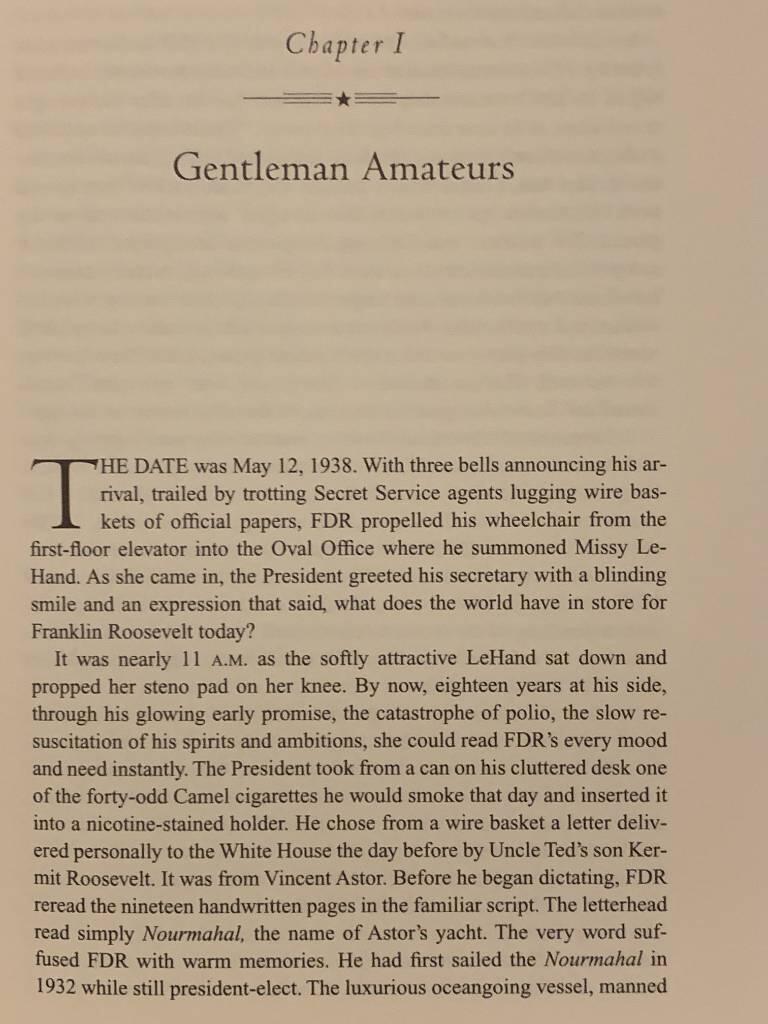 Roosevelt's secret war - FDR and World War II espionage