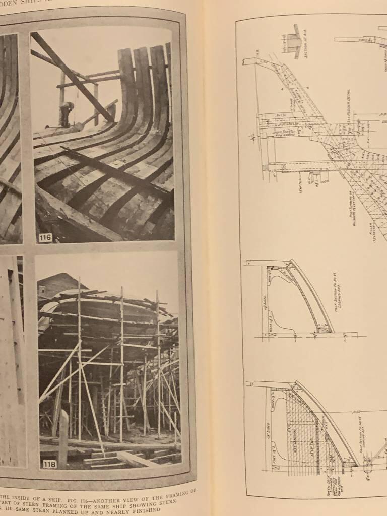 How wooden ships are built - a practical treatise on modern American wooden ship construction with a supplement on laying off wooden vessels