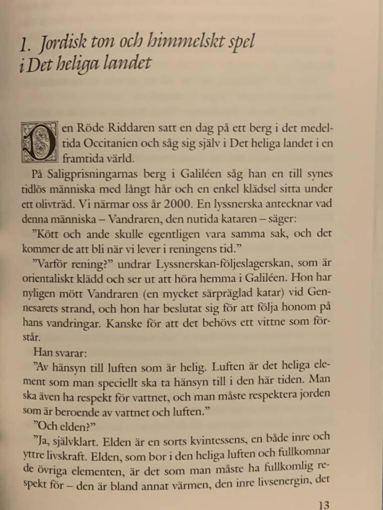 Den r&ouml;de riddaren och hans dr&ouml;mda v&auml;rldar