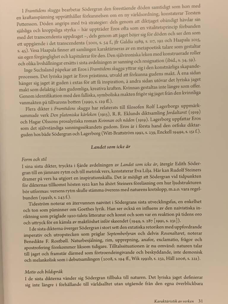 Samlade skrifter. varia