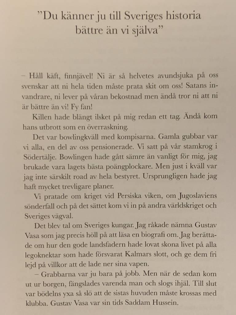 Sista vintern p&aring; ambassaden