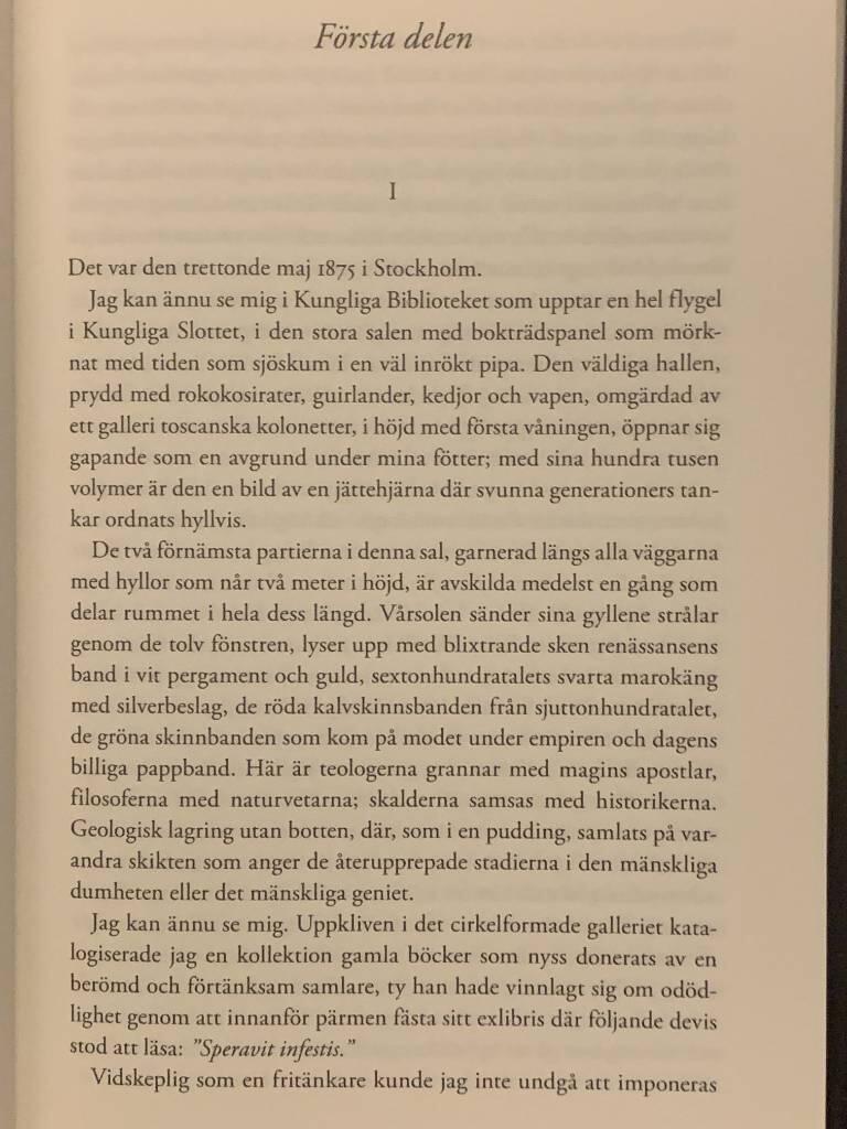 En d&aring;res f&ouml;rsvarstal