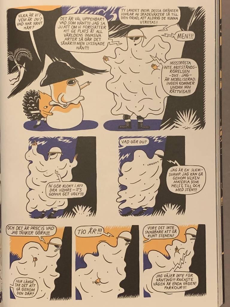 Den naturliga komedin