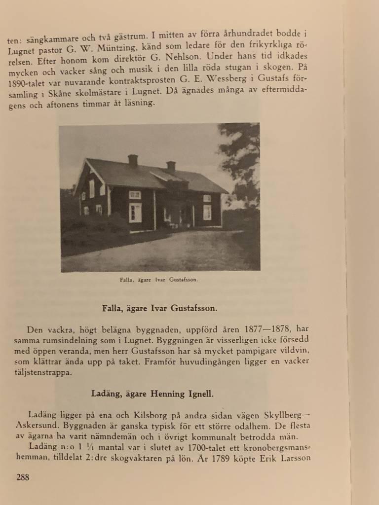 N&aring;gra drag ur Lerb&auml;cks historia