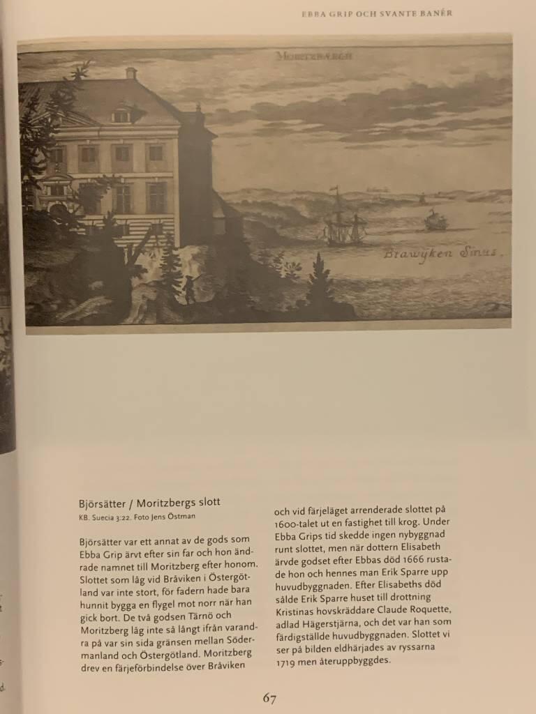 Ebba Grip : slottsfru i Danderyd p&aring; 1600-talet