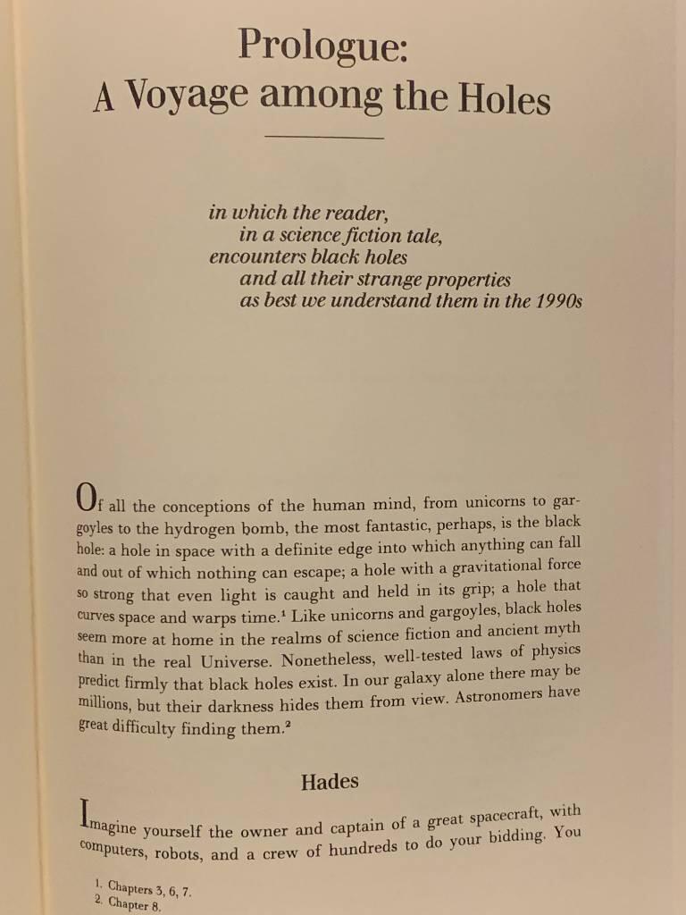 Black holes and time warps : Einstein's outrageous legacy