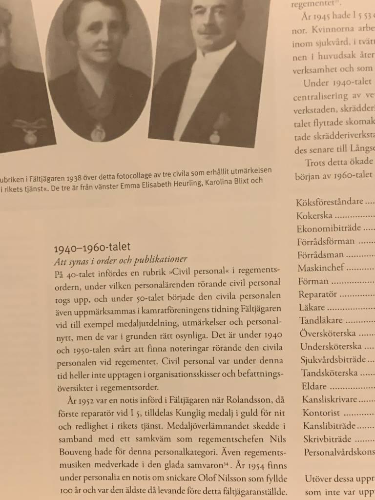 J&auml;mtlands f&auml;ltj&auml;garregemente : regementet, bygden och staden