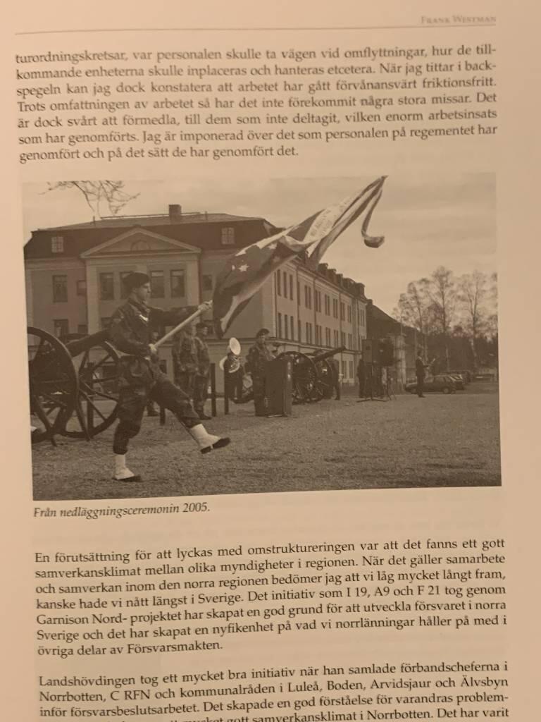 Minnesskrift : Norrbottens regemente 100 &aring;r i Boden : 1907-2007