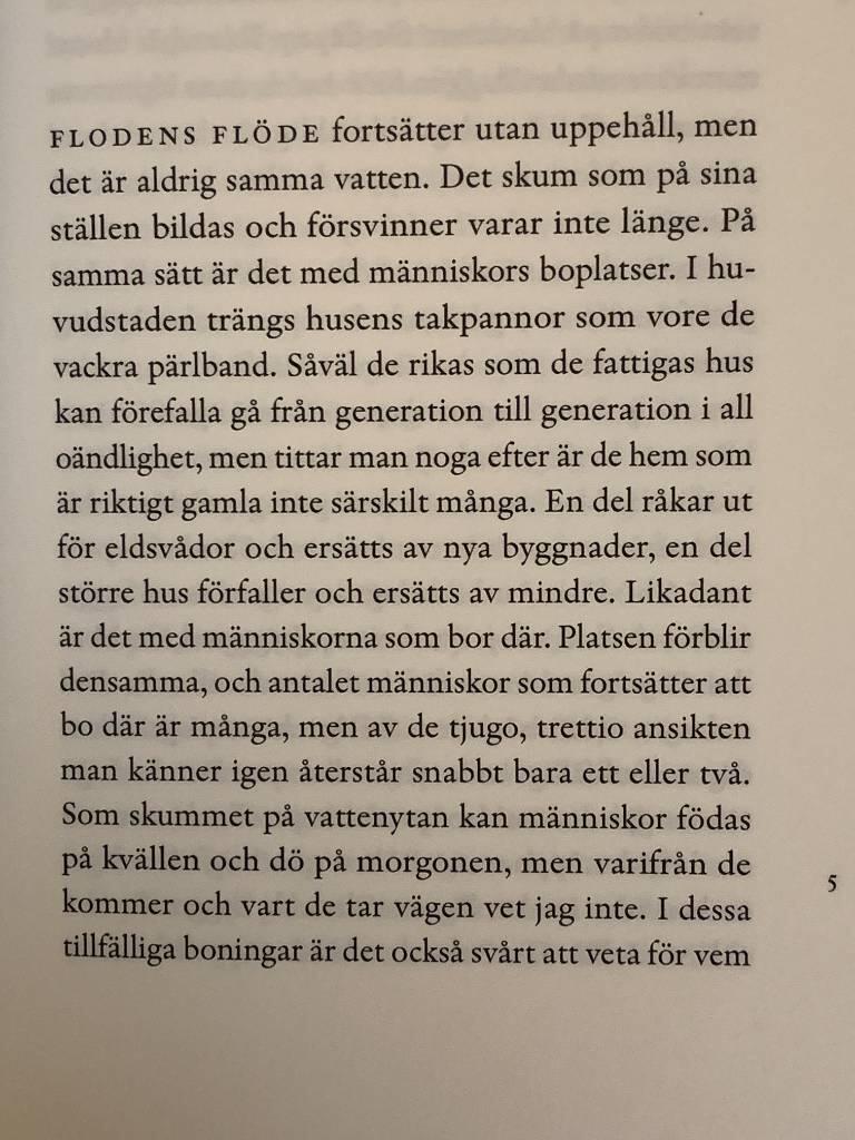 Hōjōki - anteckningar fr&aring;n en eremitstuga