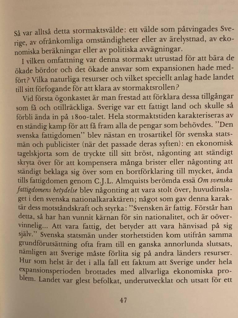 Sverige som stormakt 1560-1718 : uppkomst och s&ouml;nderfall