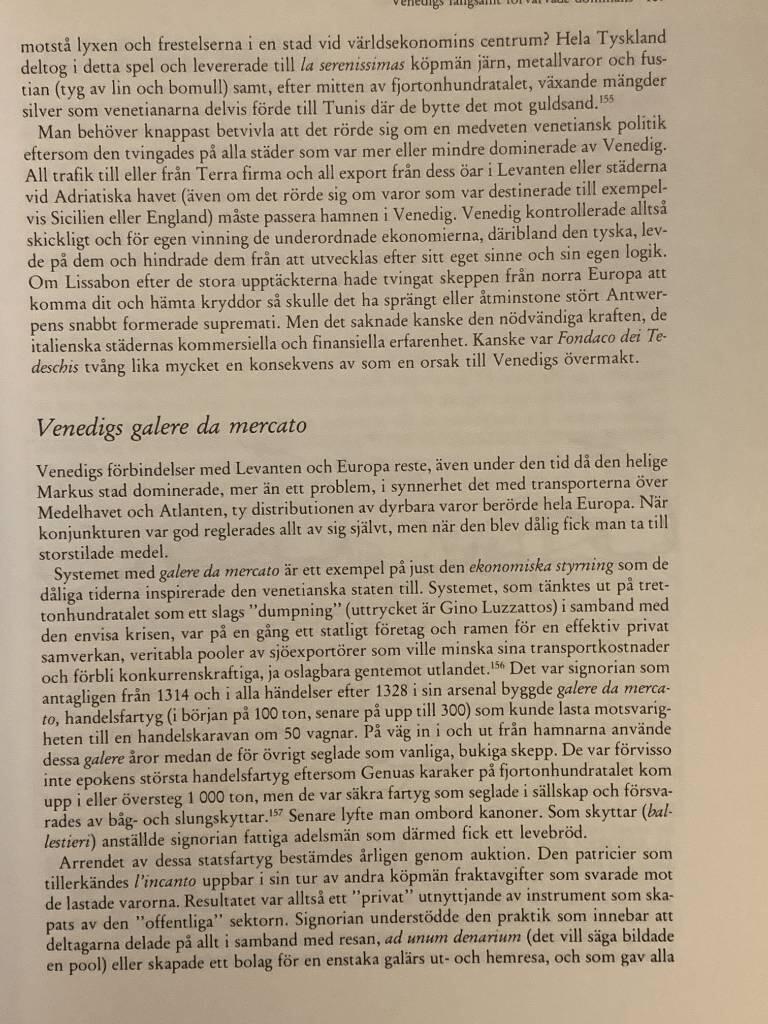 Civilisationer och kapitalism 1400-1800