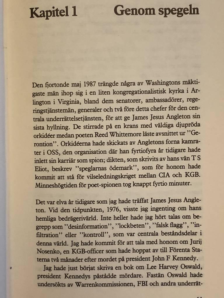 Spionernas krig