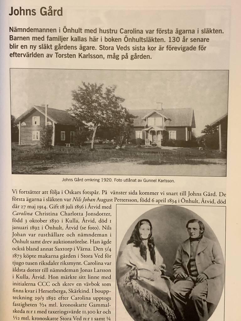 Stora Ved : en by i Skogsbo rote