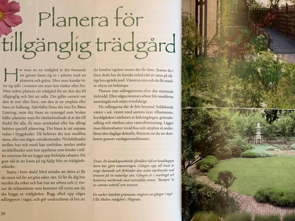 M&ouml;jligheternas tr&auml;dg&aring;rd