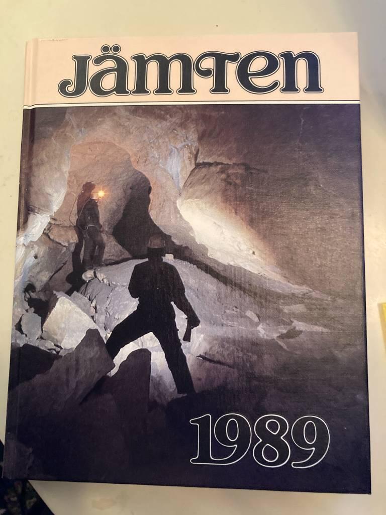 J&auml;mten : L&auml;nsmuseets och Heimbygdas &aring;rsbok