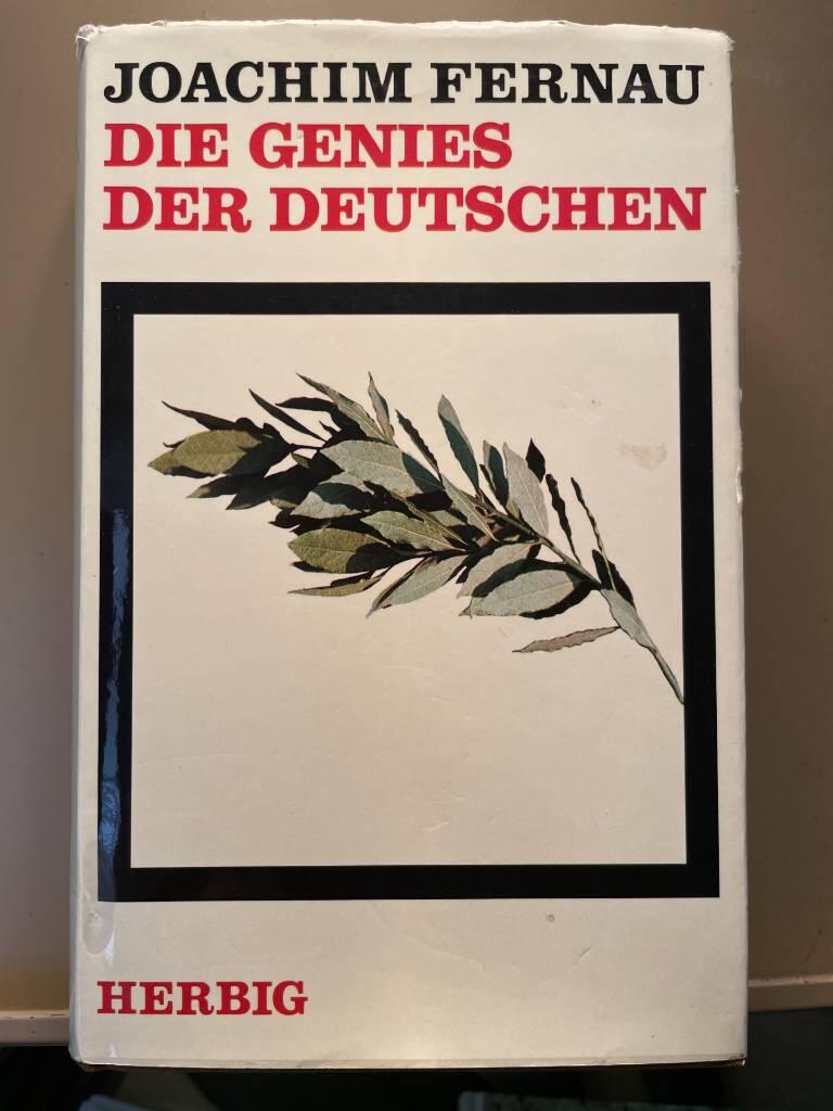 Die Genies der Deutschen