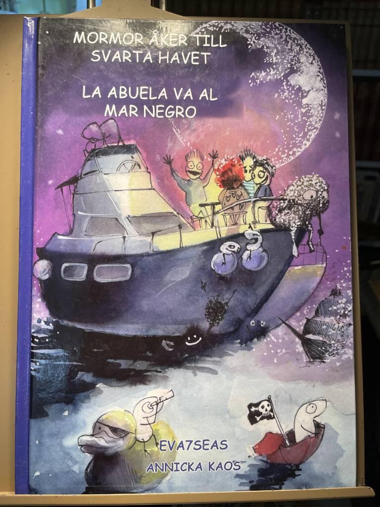 Mormor åker till Svarta havet - La Abuela va al mar Negro