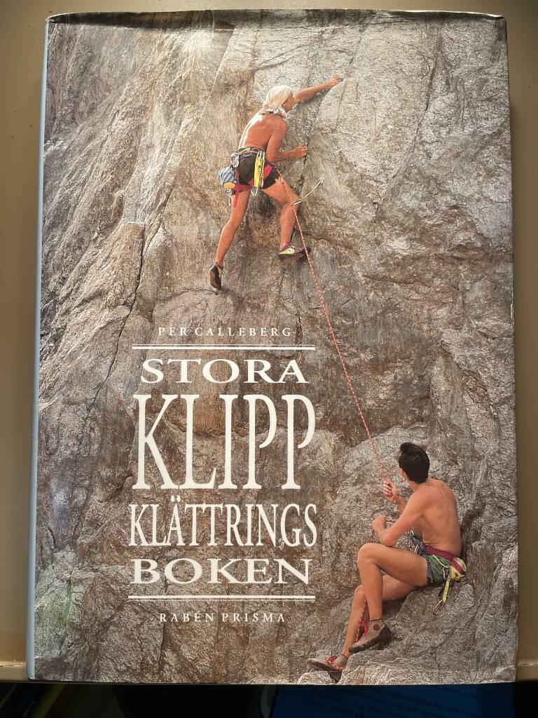 Stora klippklättringsboken