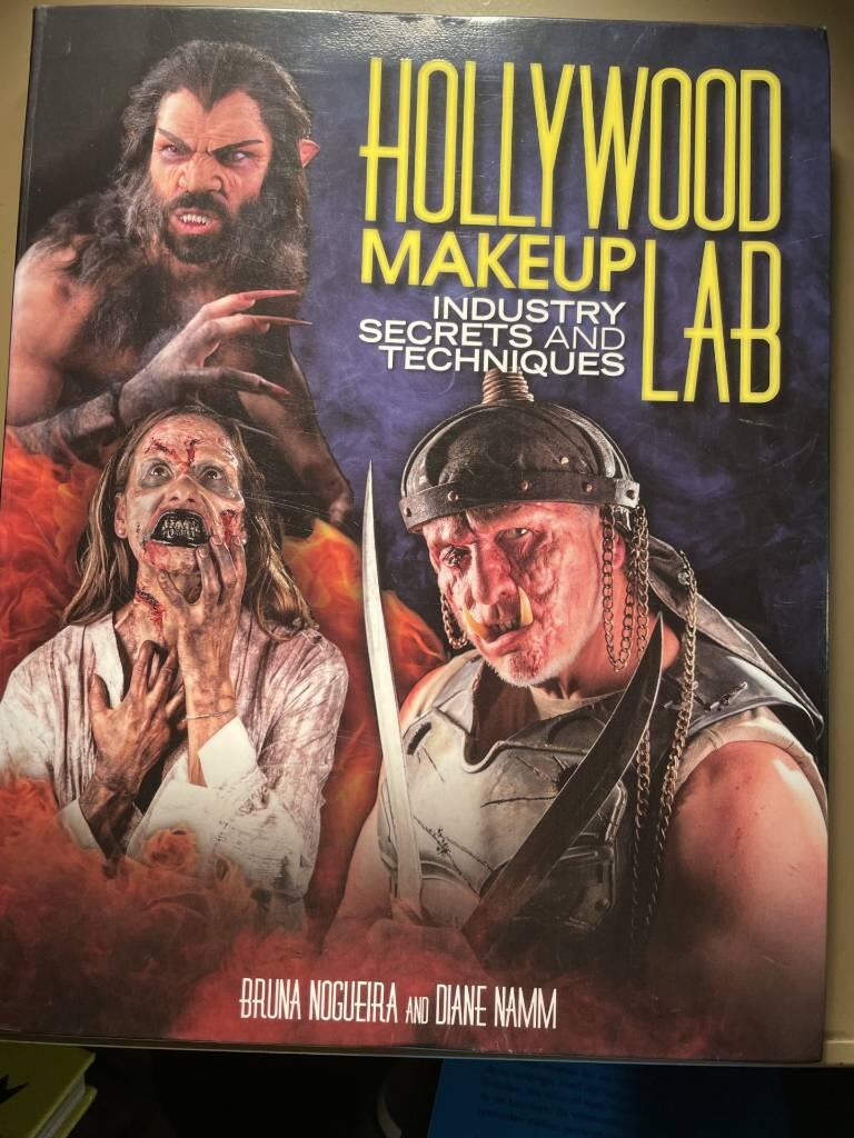 Hollywood makeup lab - industry secrets and techniques