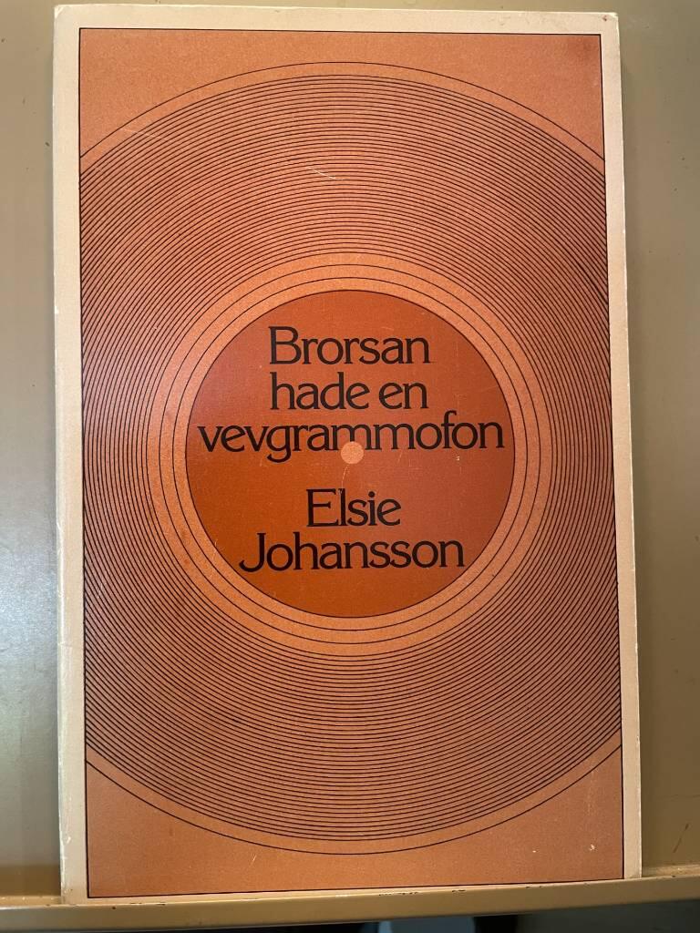 Brorsan hade en vevgrammofon : dikter