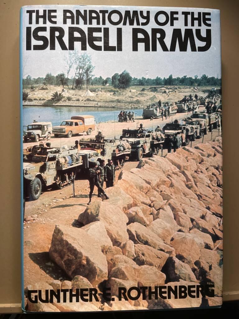 The anatomy of the Israeli army