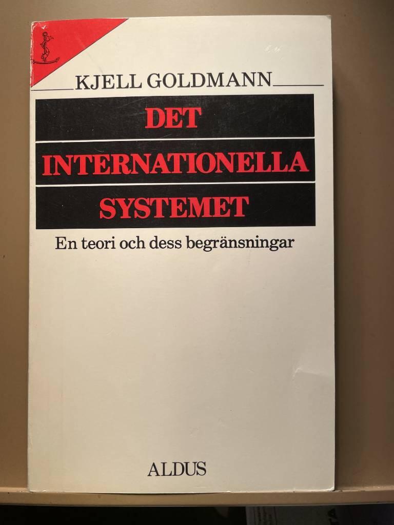 Det internationella systemet : en teori och dess begr&auml;nsningar