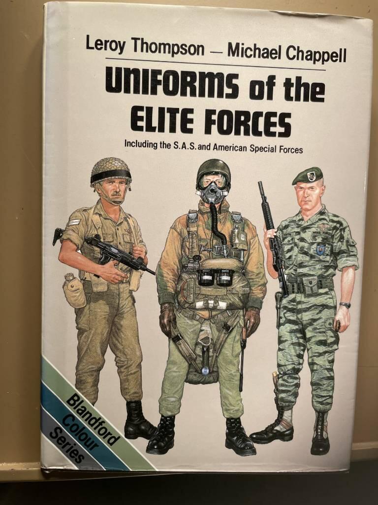 Uniforms of Elite Forces : including the SAS and United States special forces