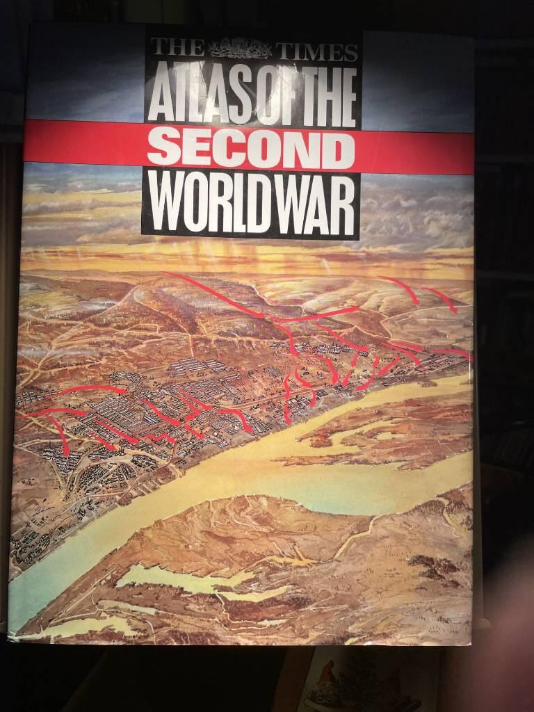 The Times atlas of the Second World War