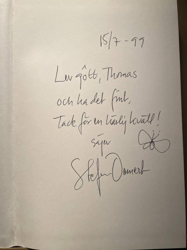 Utsikt från en studsmatta