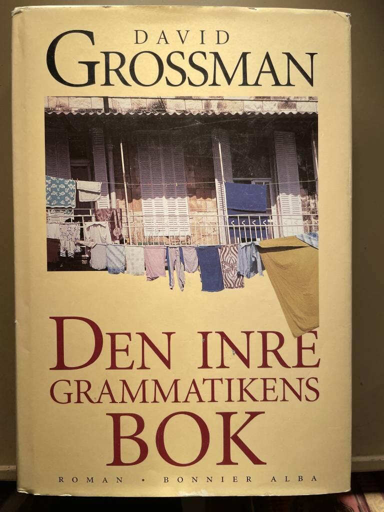 Den inre grammatikens bok : [roman]