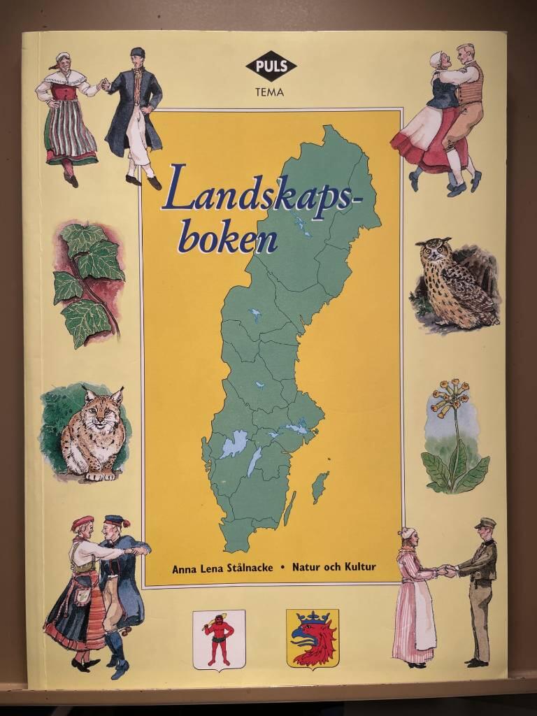 PULS Geografi 4-6 Landskapsboken (tidigare utg&aring;va) Landskapsboken
