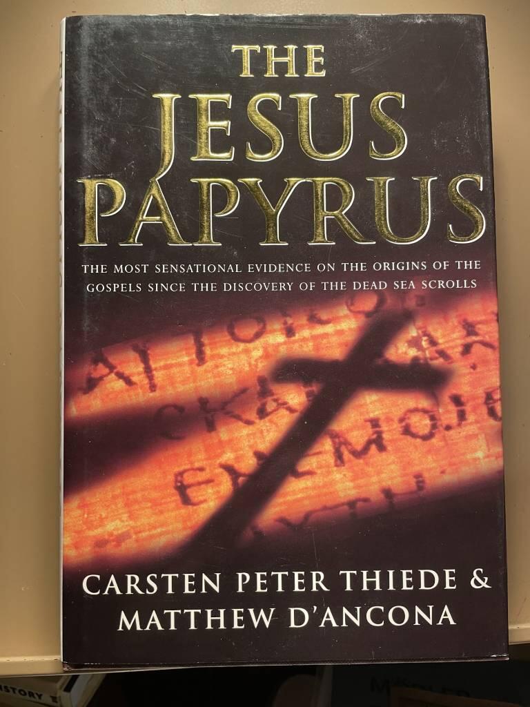 The Jesus Papyrus