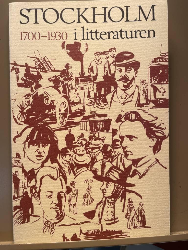 Stockholm i litteraturen 1700-1930